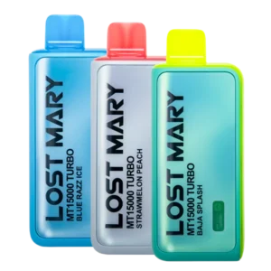 Lost Mary MT15000 Turbo 20mg Sampler – Premium Flavor & Power in Every Puff