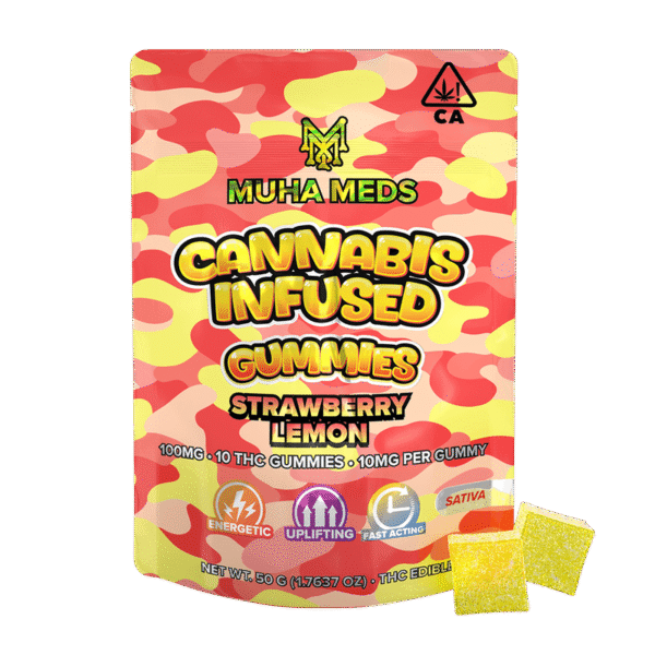 STRAWBERRY LEMON | SATIVA
