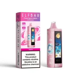 ELF BAR PLANET 25000 - PEACH+ 5%