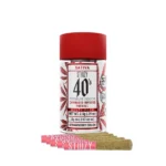 40’s Infused Pre-Rolls – Strawberry Cough (S) Review