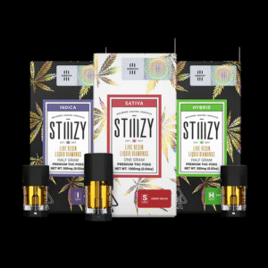 LIVE RESIN LIQUID DIAMOND STIIIZY PODS – Pure Flavor, Potent Effects