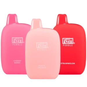 Flum Pebble Flavors Tested