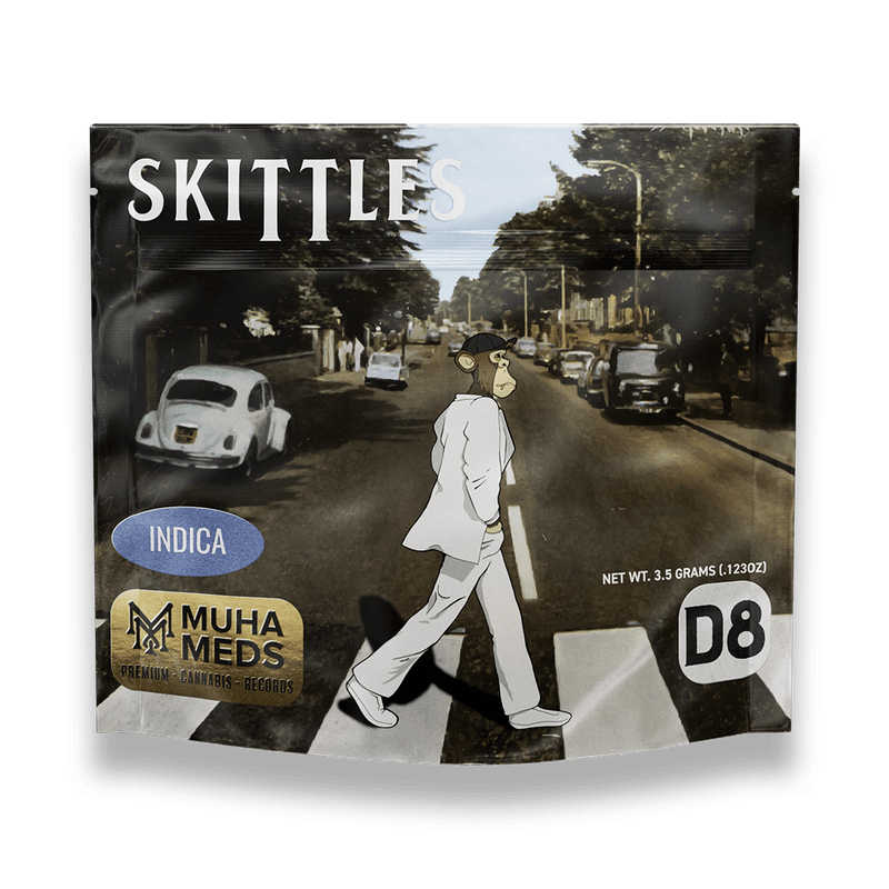 Taste weed skittles
