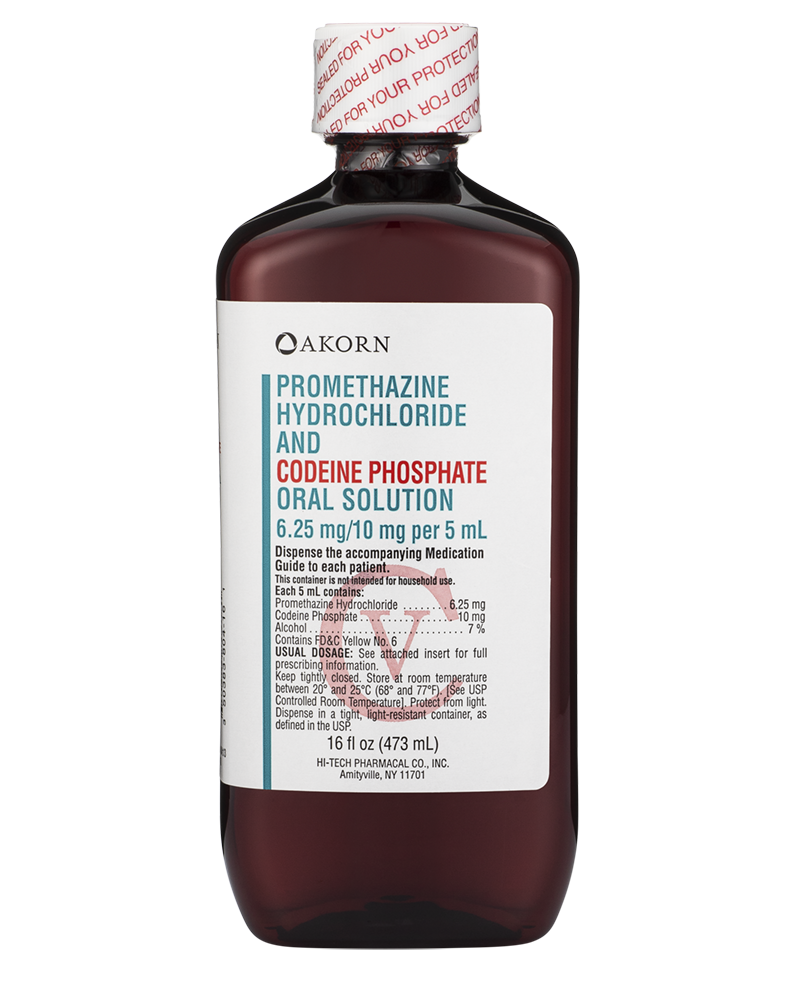 codeine guaifenesin​