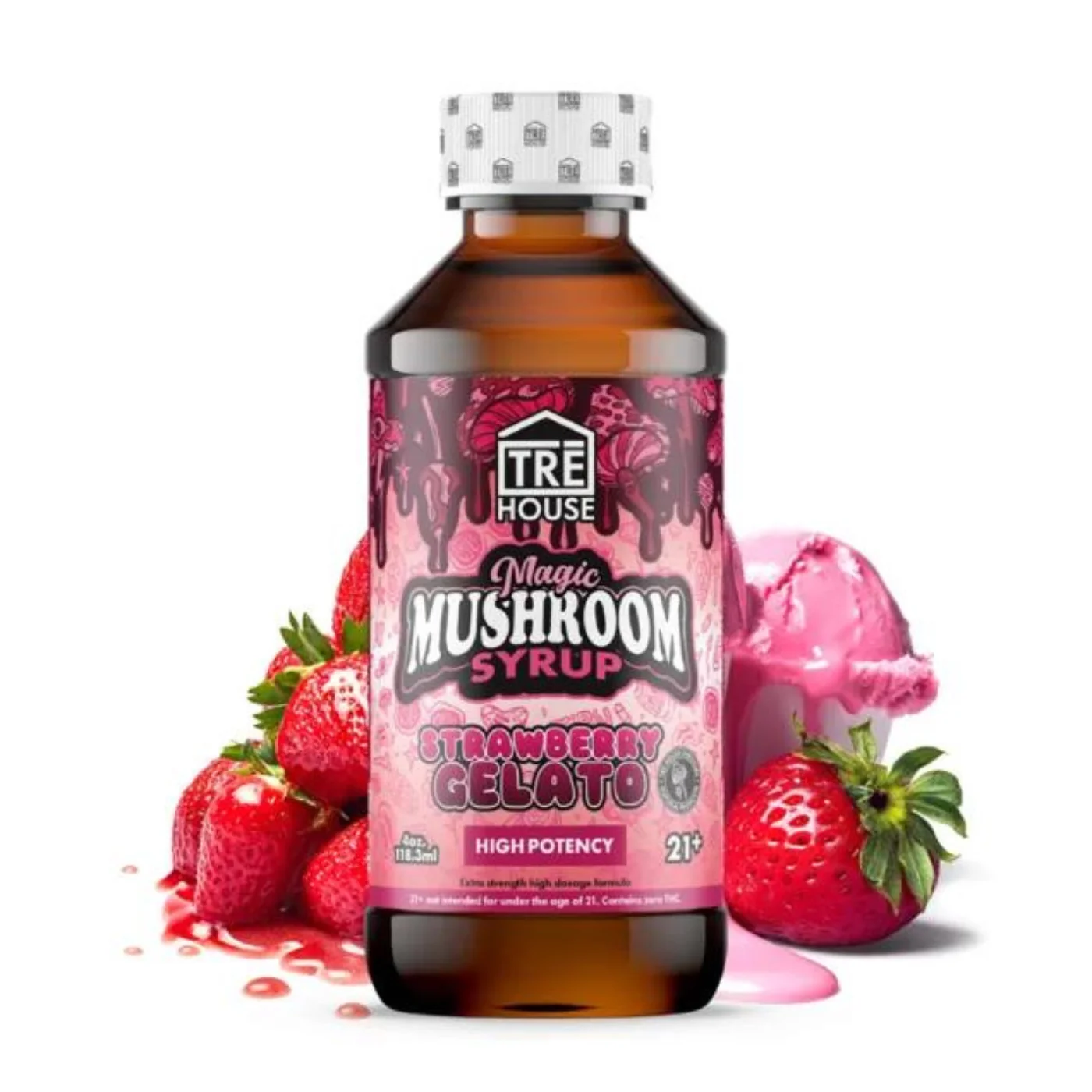 Magic Mushroom Syrup