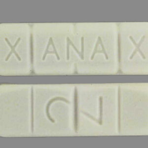 white xanax bars​